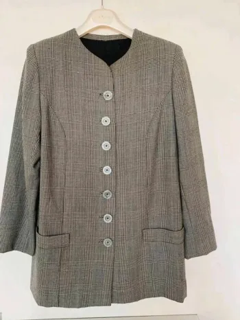 Veste longue  demi-saison vintage  Taille  40 - 42