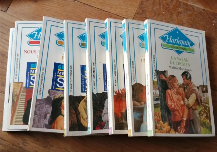 Livres Harlequin