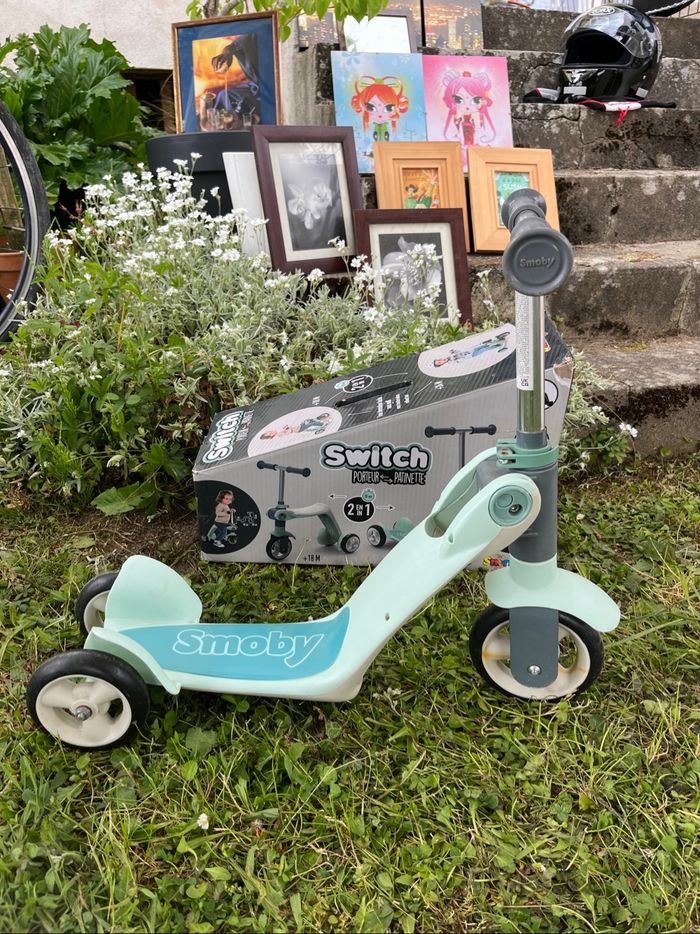 Smoby switch 2en1