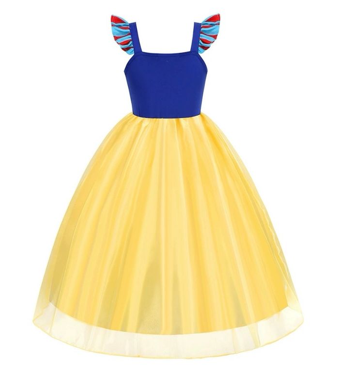 Déguisement Robe princesse Blanche Neige et ces accessoires Taille 4-5ans - photo numéro 2