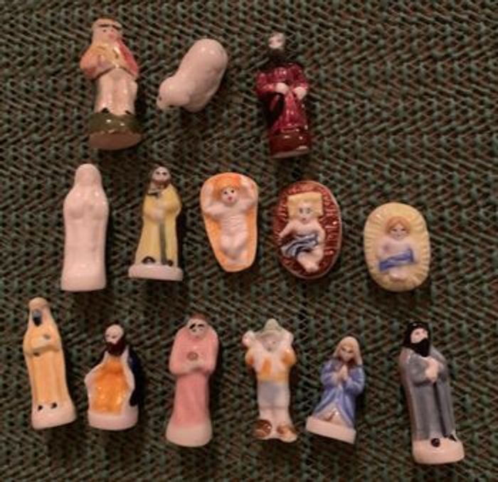 Fèves crèche de Noel - photo numéro 5