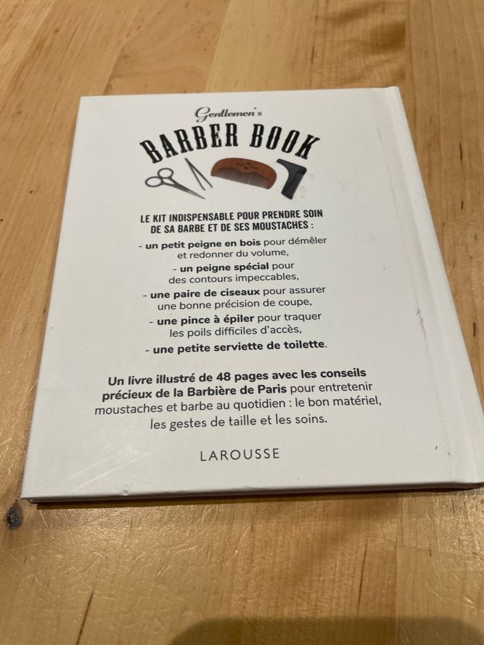 Livre barber book - photo numéro 2