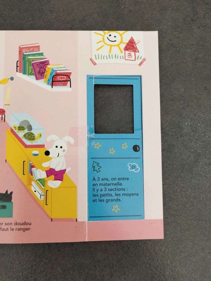 Livres kididoc : école, dinosaures, chevaliers, pirates, bébé animaux, saisons - photo numéro 2