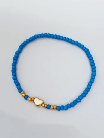 Bracelet perles de rocaille – tendance bohème chic