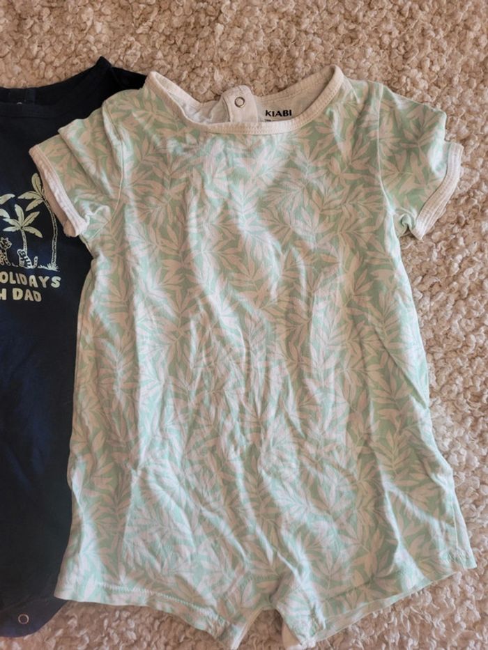 Lot de 2 conbishort enfants - photo numéro 2