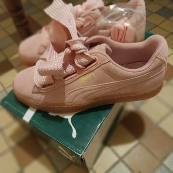 Puma heart reset wn' s rose neuves dans sa boîte Pointure 37