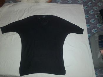 Pull femme M  noir
