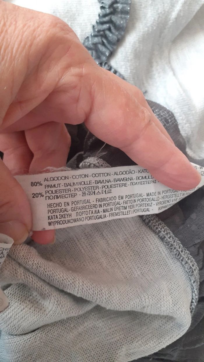 😍 Joli tee-shirt. 5/6 Ans. Zara.😍 - photo numéro 6