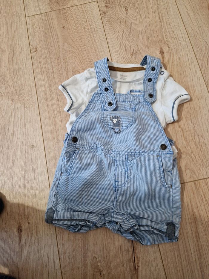 Salopette short - photo numéro 3