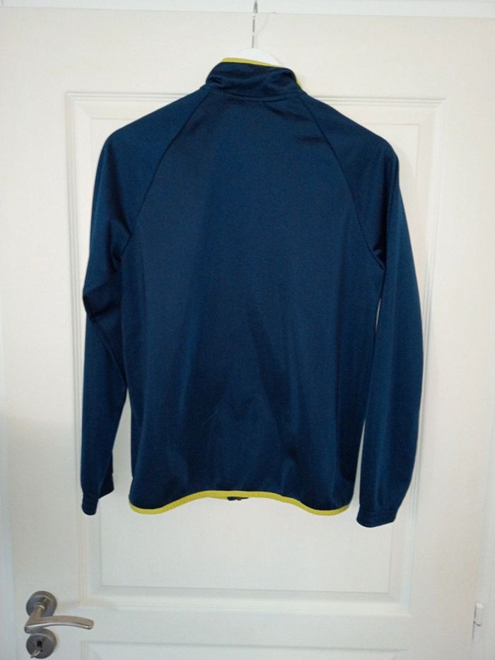 Veste de survêtement adidas taille 13 14 ans coloris marine - photo numéro 6