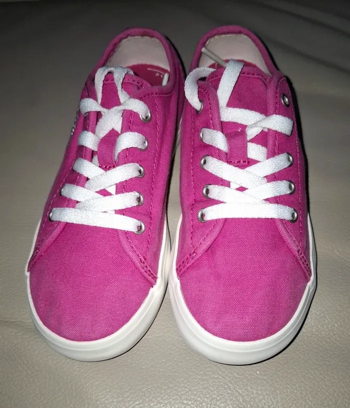 Tennis basket Timberland T29 rose - photo numéro 3