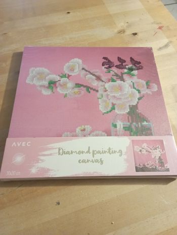 Diamant painting semi