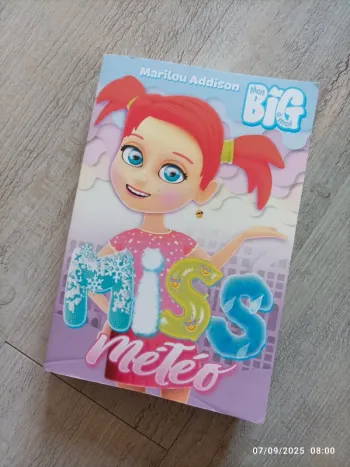 Miss météo - Mon big à moi