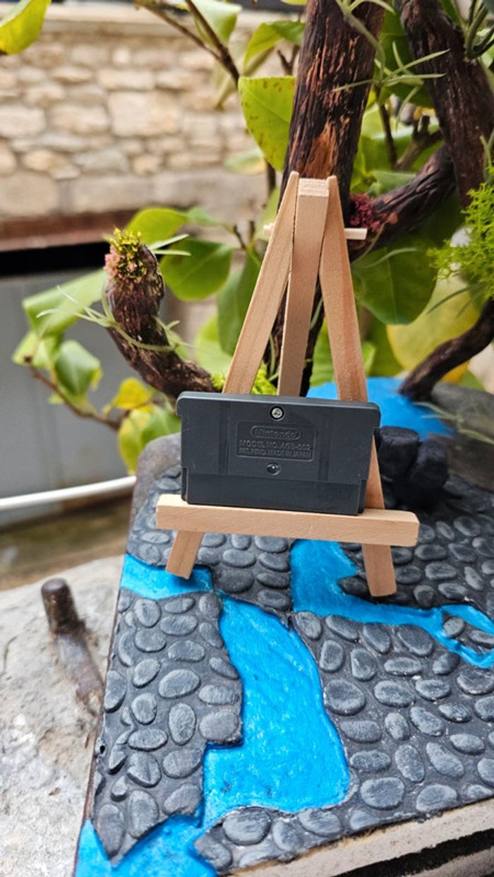 Super jeu Nintendo gameboy advance star wars épisode 3 - photo numéro 4