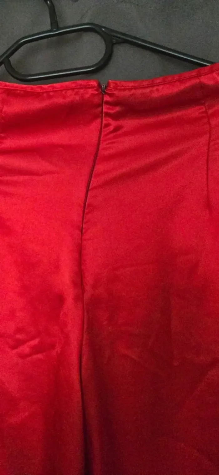 Bas de pyjama effet soie taille S - photo numéro 3