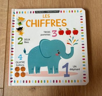 Livre sur les chiffres 