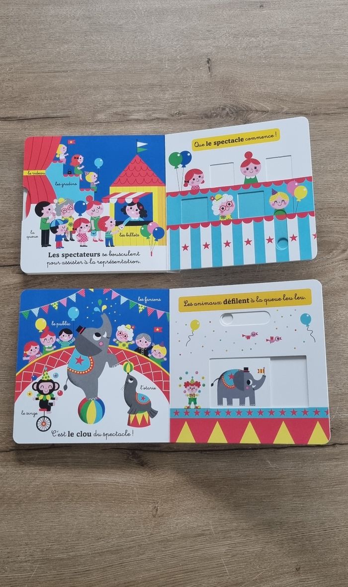Box livres animés sur le cirque - photo numéro 7