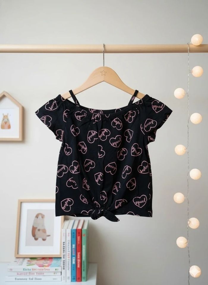 Haut a fine bretelles 8 ans