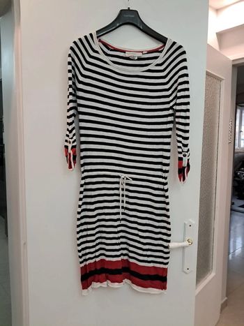 Robe pull rayée H&M