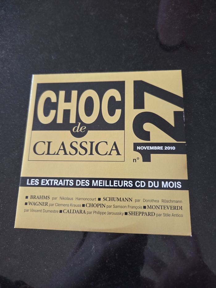 Lot de CD Choc de classica de 124 à 133 - photo numéro 4