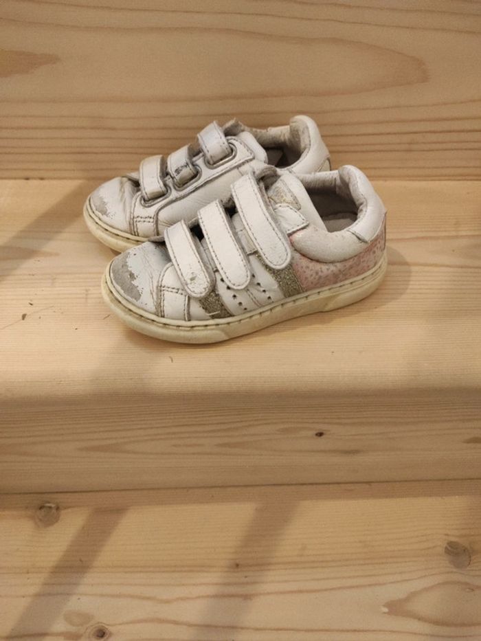 Basket à scratch 24 cuir - photo numéro 4