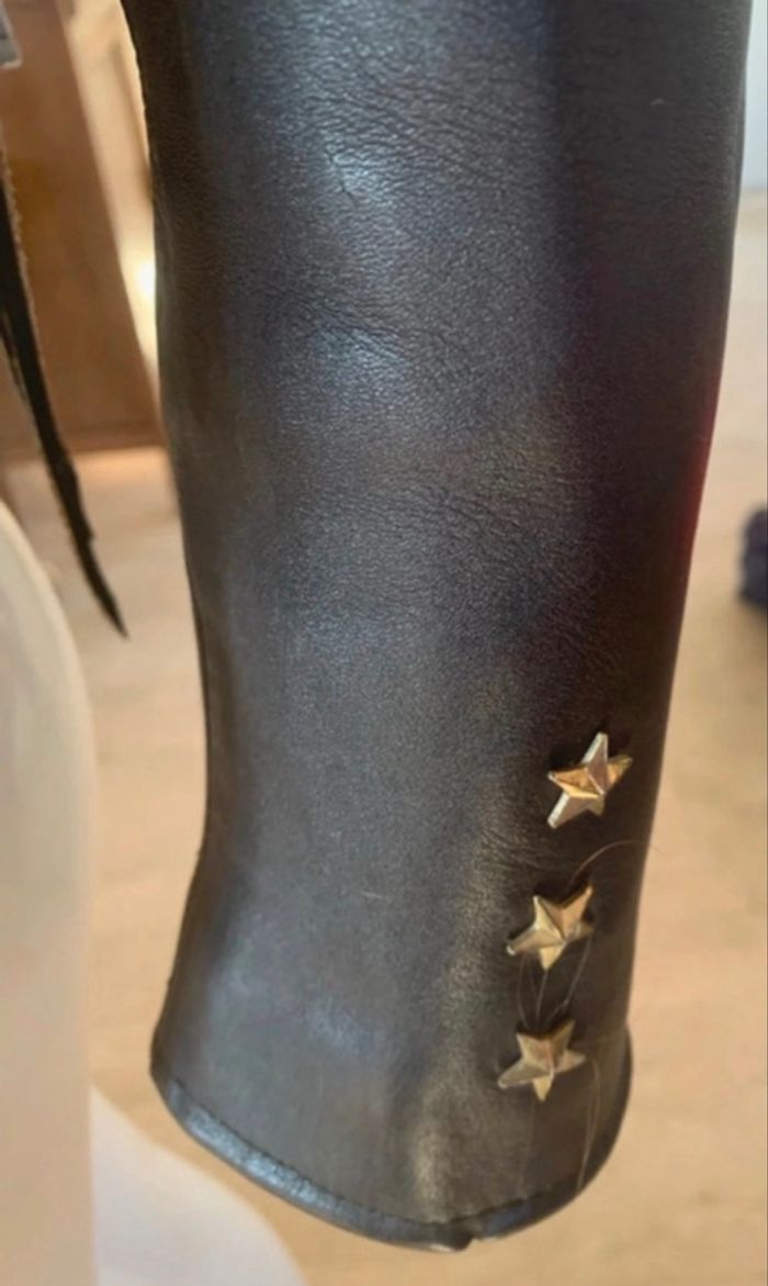 Perfecto Creeks Cuir véritable - photo numéro 4