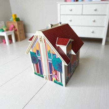 Maison Playmobil transportable, Dollhouse, réf. 70985, sans personnages