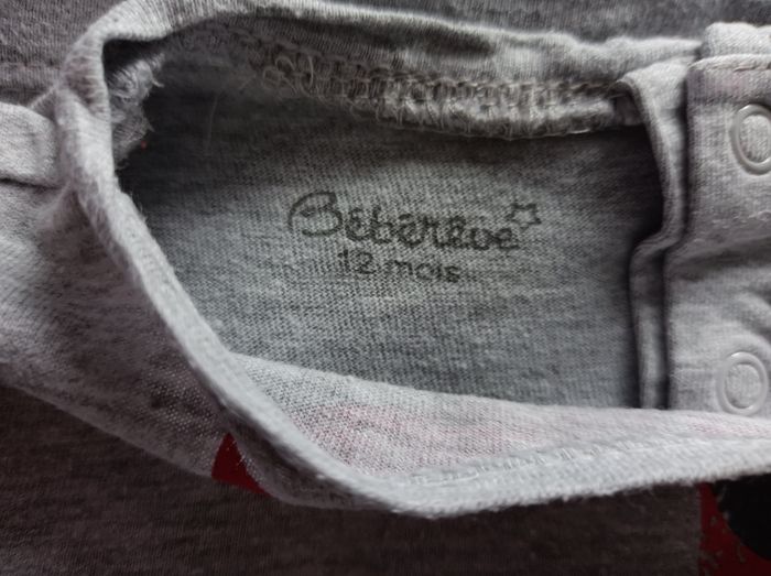 T-shirt manches longues taille 12 mois - photo numéro 5