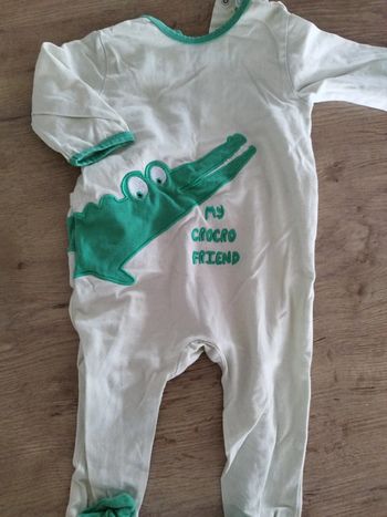 Pyjama fin 9 mois