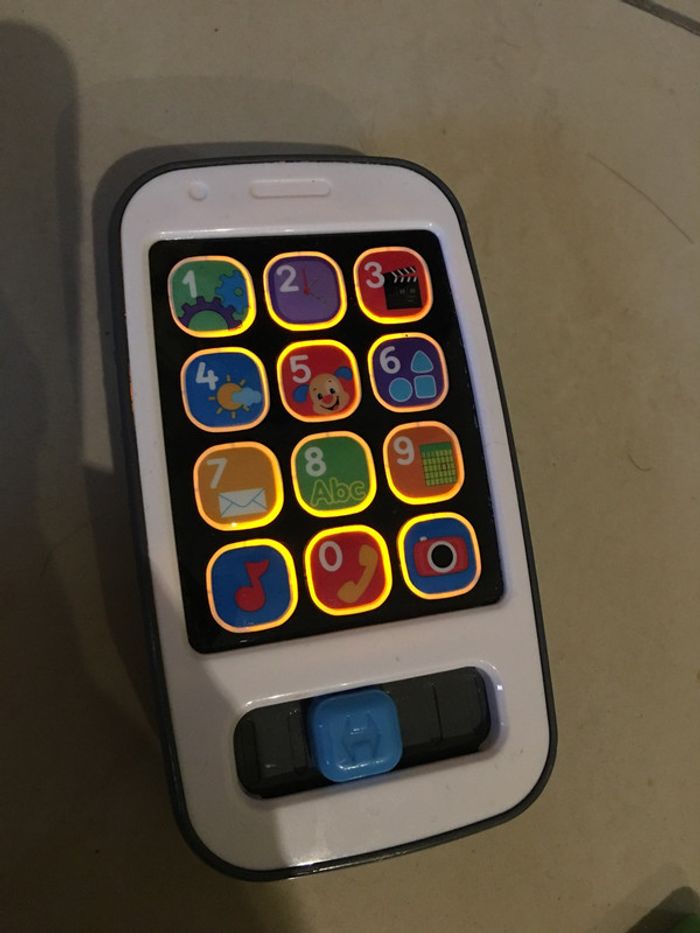 Telephone en parfait état Fisher price - photo numéro 2