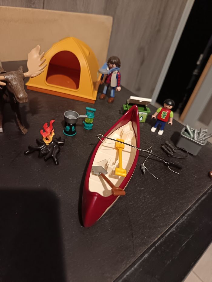 Camp de pêche playmobil - photo numéro 2
