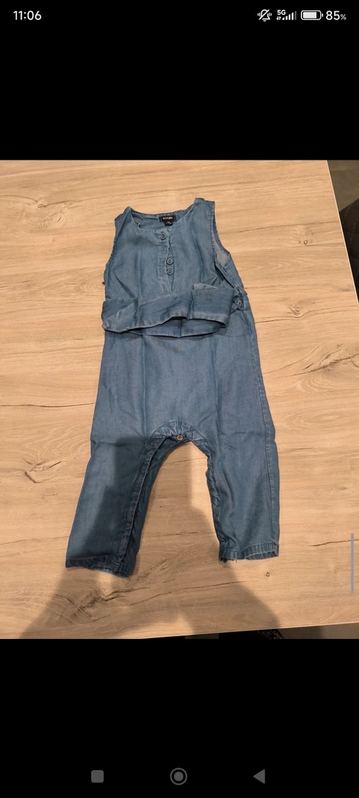 Combinaison taille 9 mois