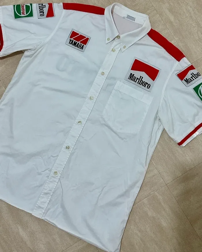 Chemise Yamaha Marlboro - photo numéro 5