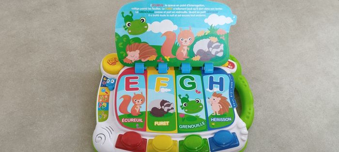 Je éducatif mon école de l'alphabet clementoni - photo numéro 2