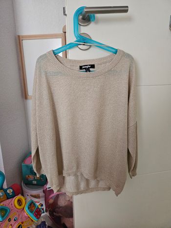 Tee shirt à paillettes