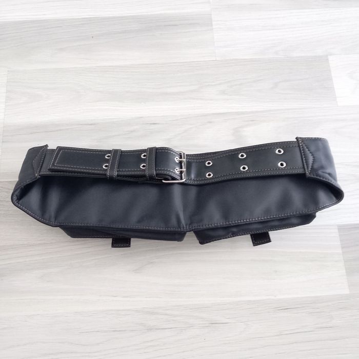 Sacoche en cuir à la ceinture homme 2 poches - photo numéro 3