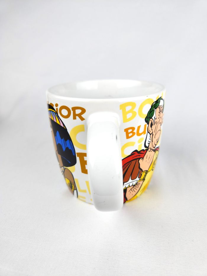 Mug Tasse à café Astérix, Jules César et Cléopâtre 2017 - photo numéro 5