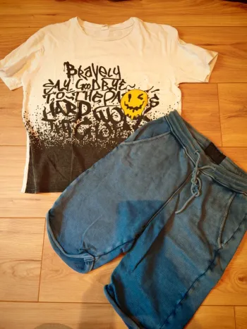 Ensemble short t-shirt