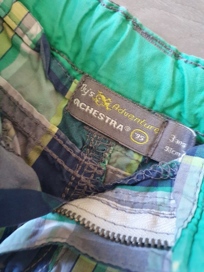 Short 3ans garçon - photo numéro 2