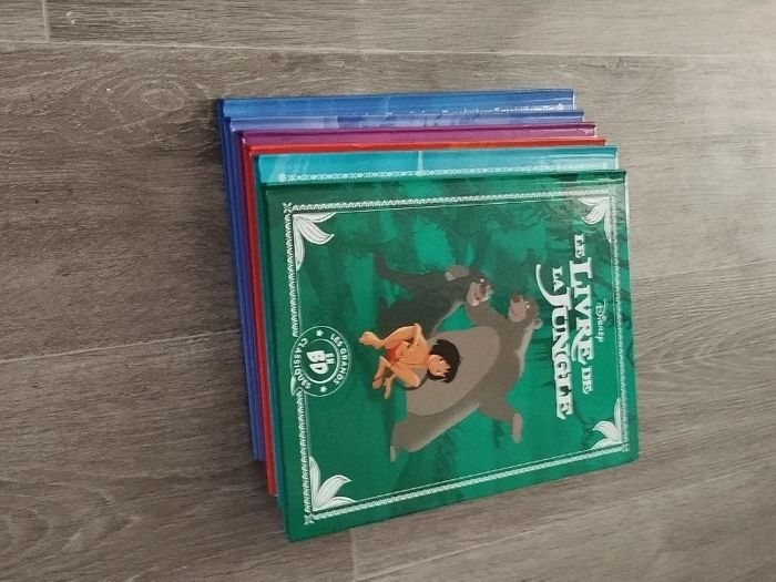 Lot de 6 livres Disney les grands classiques en BD L075  7602153002 - photo numéro 2