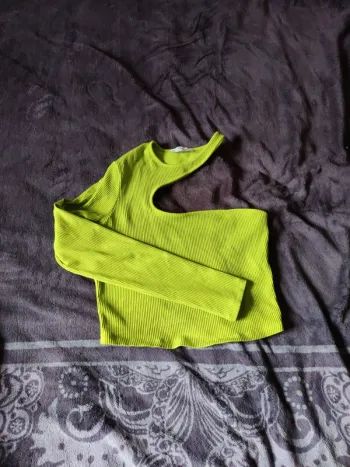 Top asymétrique - Bershka