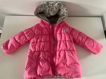 Doudoune hiver fille 