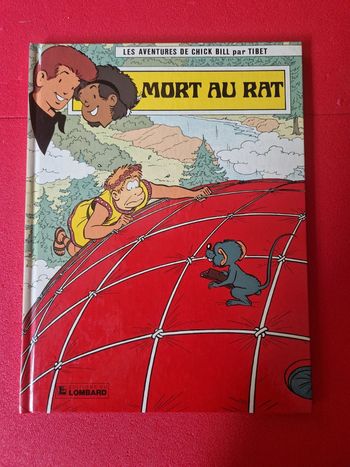 Bd chick bill, mort au rat