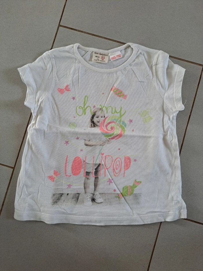 T-shirt 2/3 ans