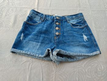 Short en jean