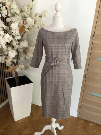 Robe Zara à carreaux neuve taille M