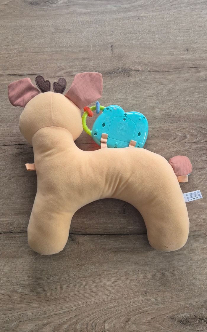 Mon coussin d'éveil sensoriel biche - photo numéro 8