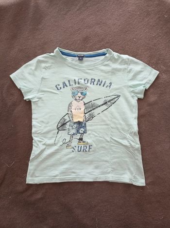 Tee shirt manches courtes