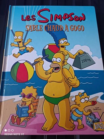 Bd Simpson numéro 21