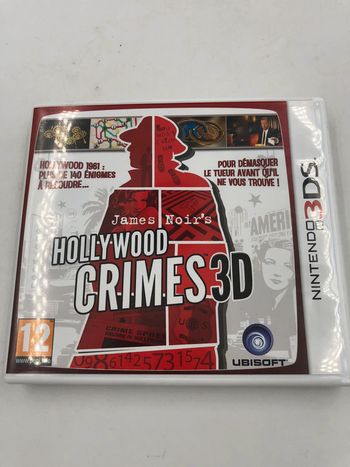 Hollywood Crimes 3D - Nintendo 3DS - Complet